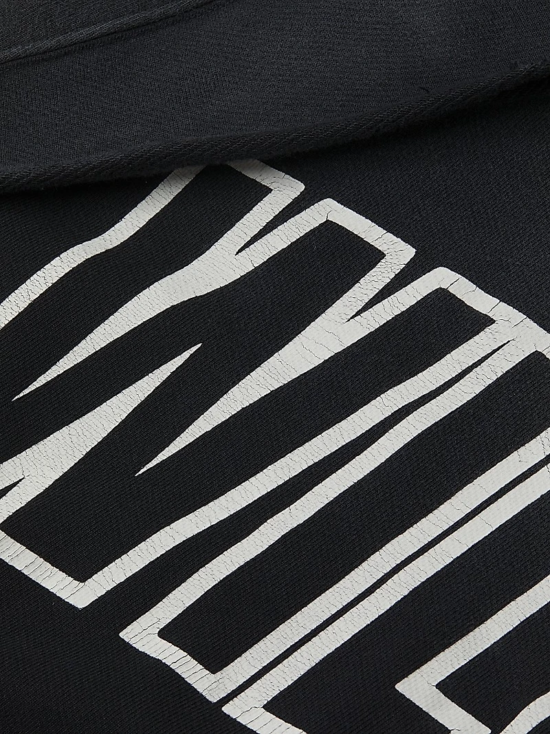 Willy Cotton Jersey Oversized Muscle T-Shirt