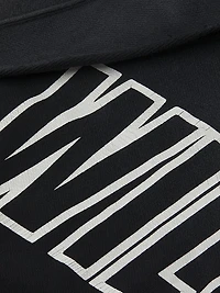 Willy Cotton Jersey Oversized Muscle T-Shirt