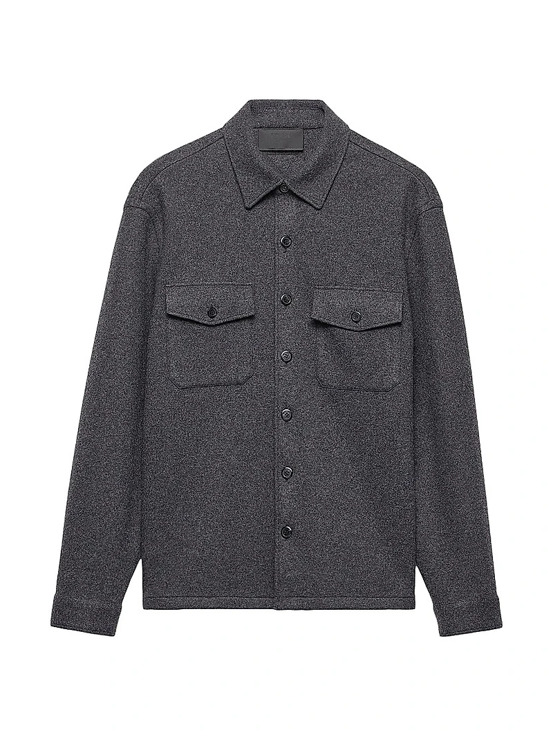 Wool Blend Shirt