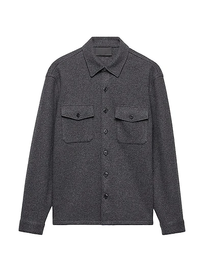 Wool Blend Shirt