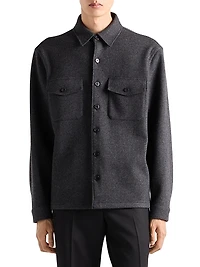 Wool Blend Shirt
