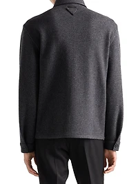 Wool Blend Shirt
