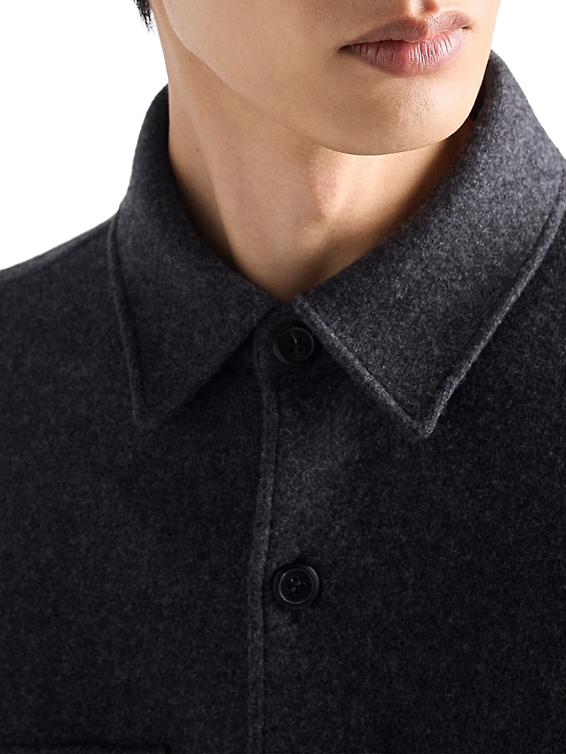 Wool Blend Shirt