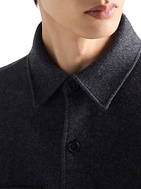 Wool Blend Shirt
