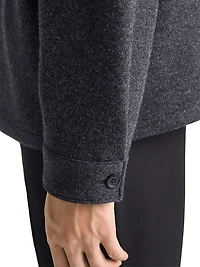 Wool Blend Shirt