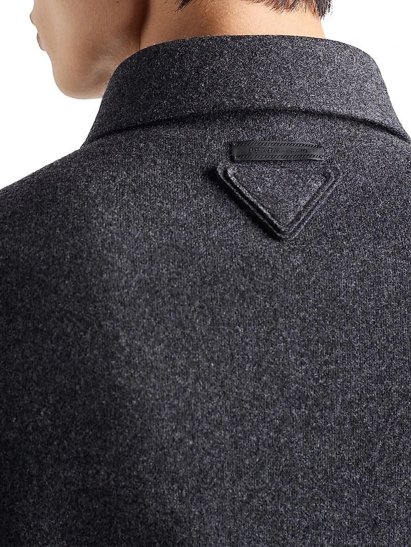 Wool Blend Shirt