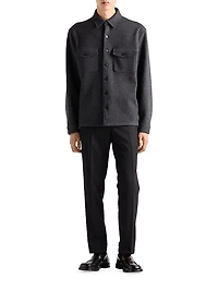 Wool Blend Shirt
