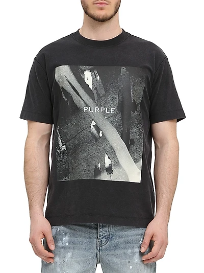 Graphic Cotton Jersey Short-Sleeve T-Shirt