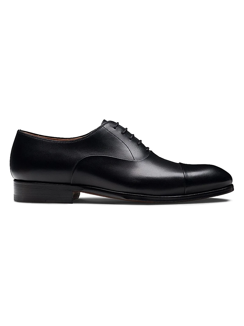 Naxos Leather Oxfords