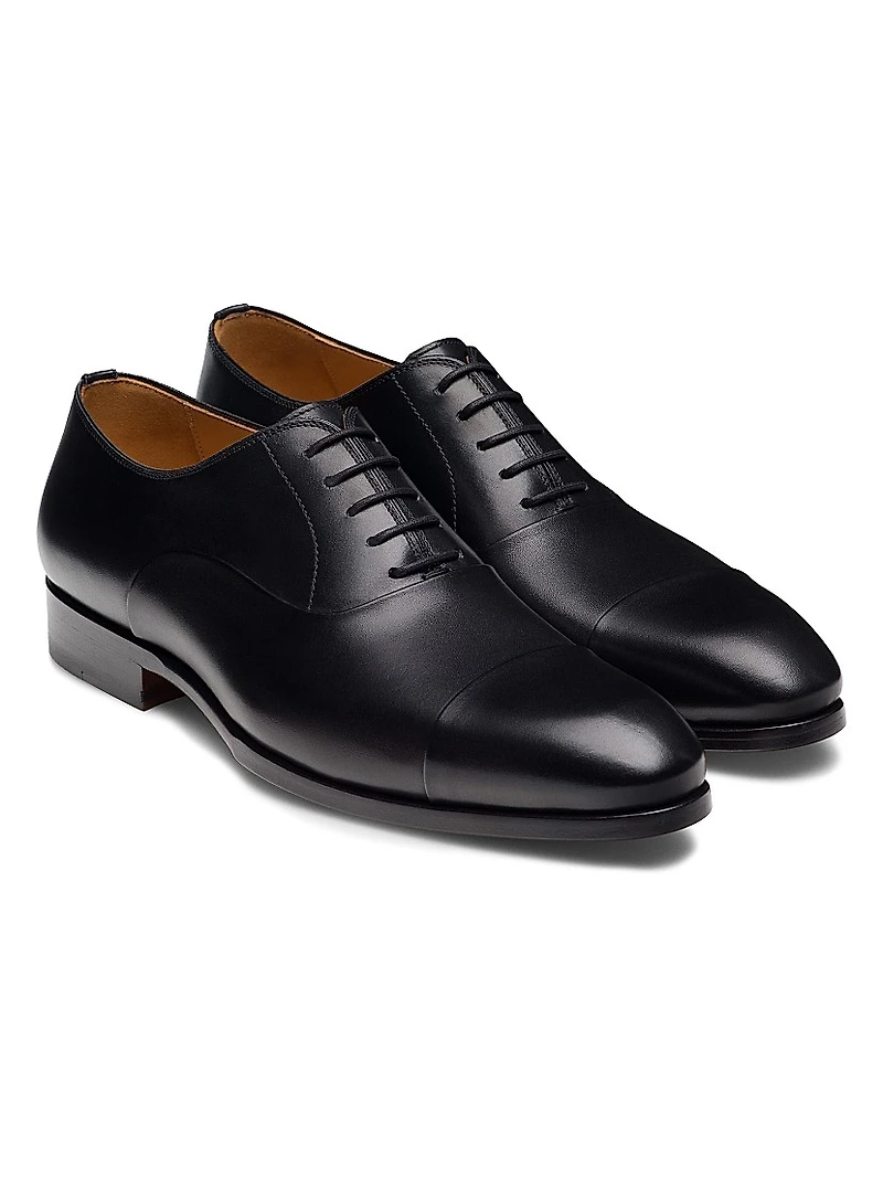 Naxos Leather Oxfords