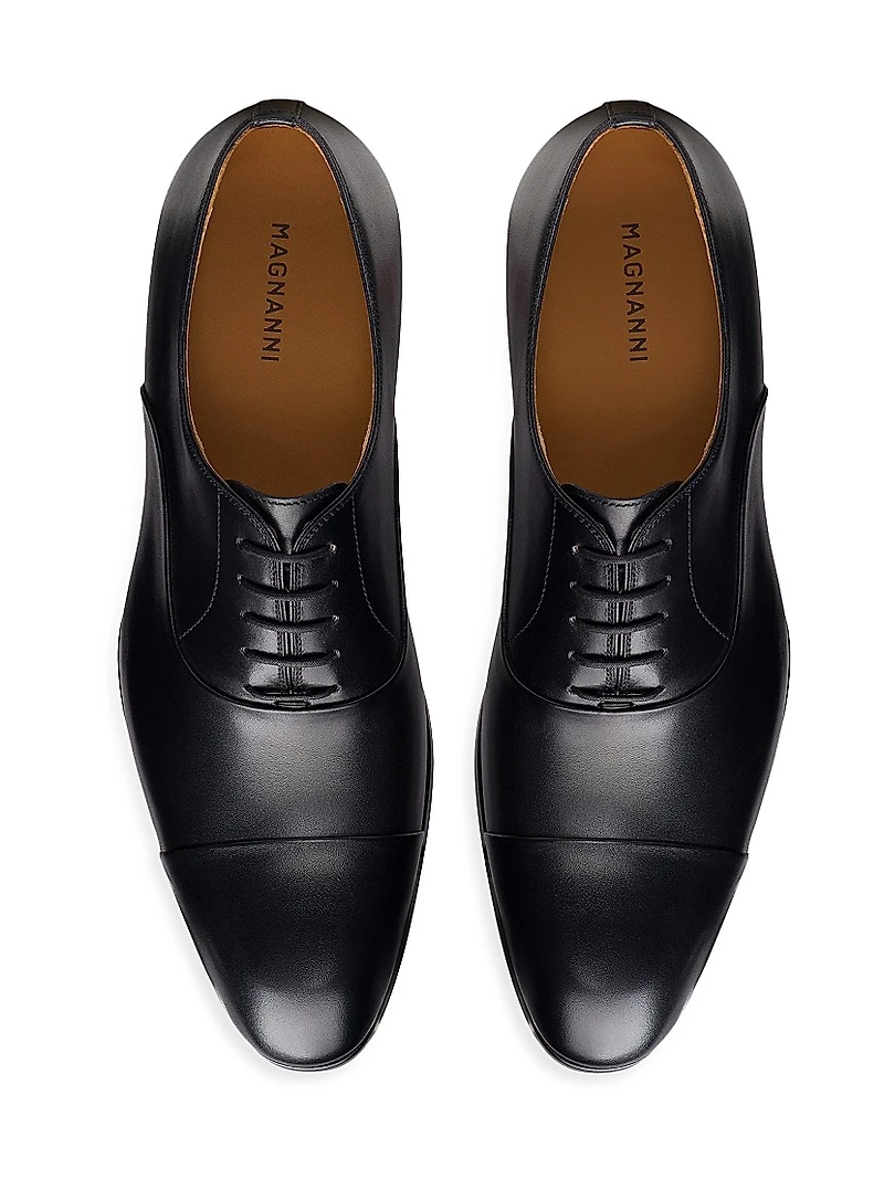 Naxos Leather Oxfords