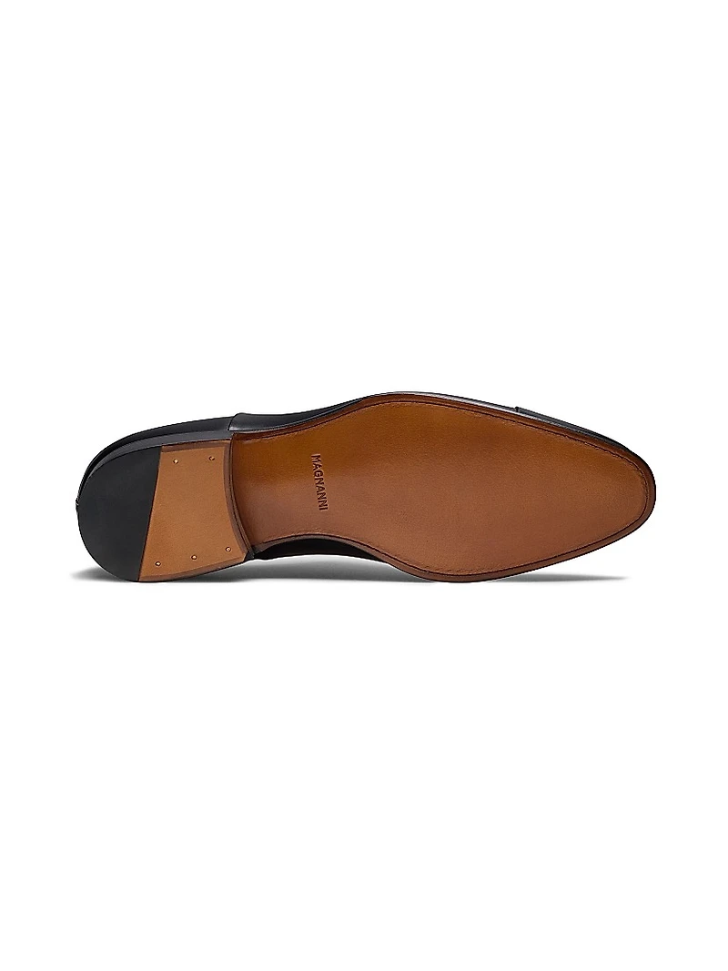 Naxos Leather Oxfords