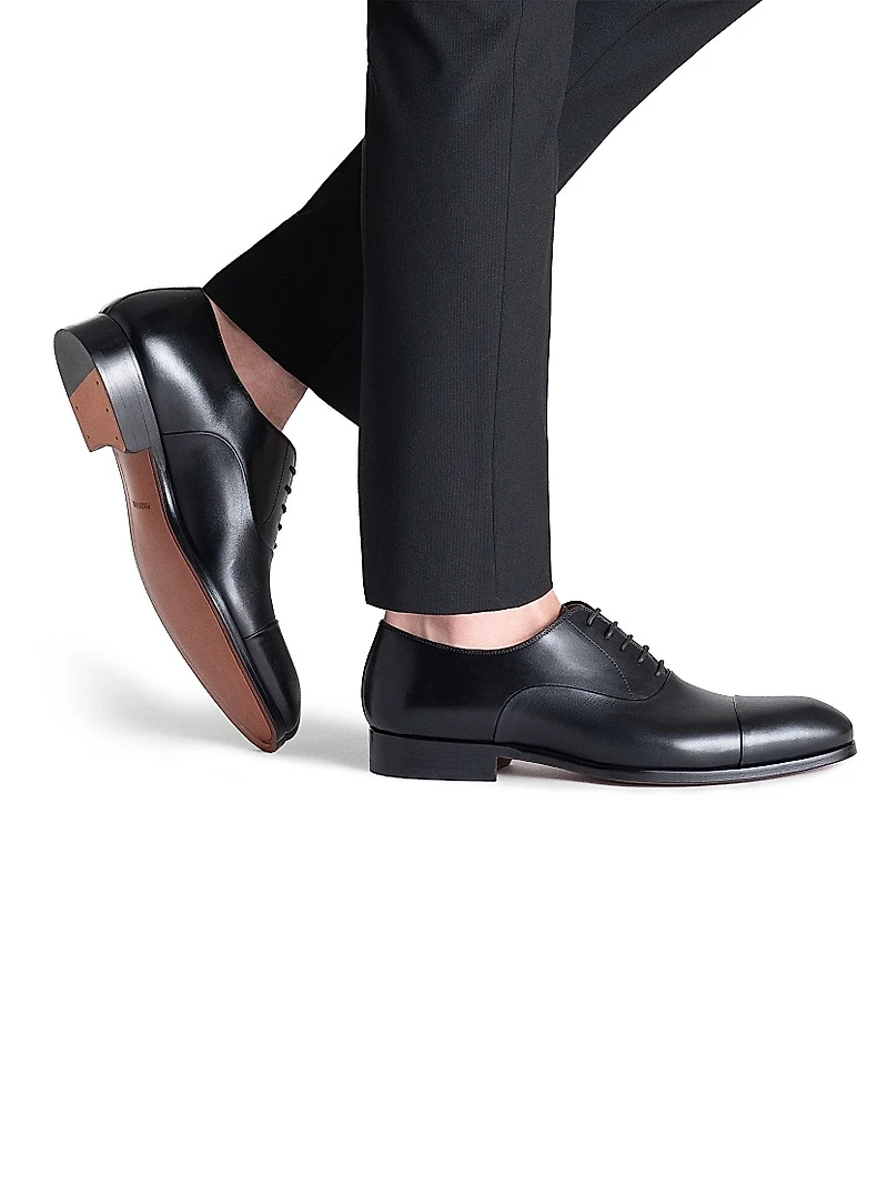 Naxos Leather Oxfords