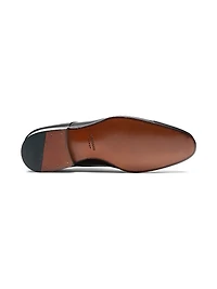 Andros Leather Lace-Up Loafers