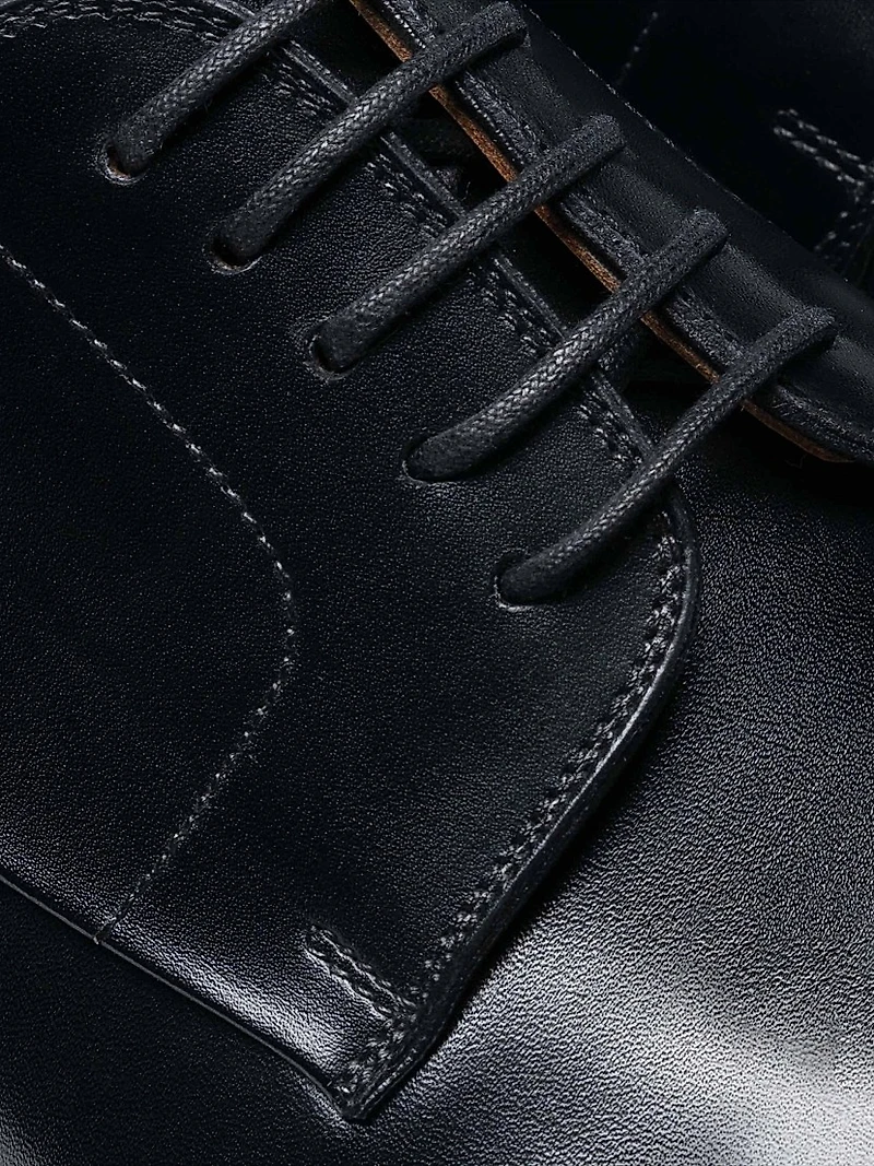 Andros Leather Lace-Up Loafers