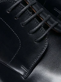 Andros Leather Lace-Up Loafers