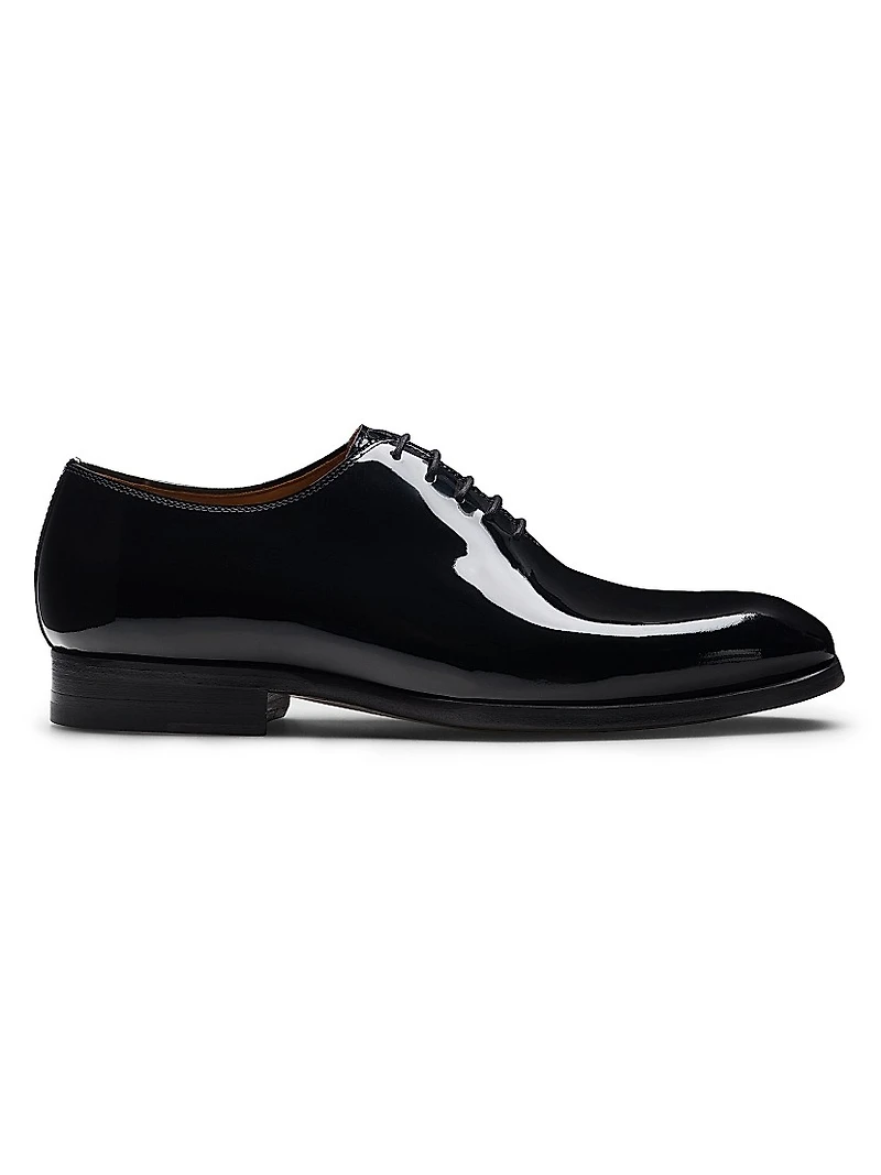Fluer Leather Formal Oxford Loafers