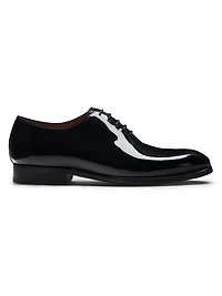 Fluer Leather Formal Oxford Loafers