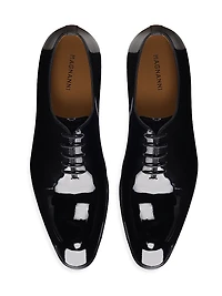 Fluer Leather Formal Oxford Loafers