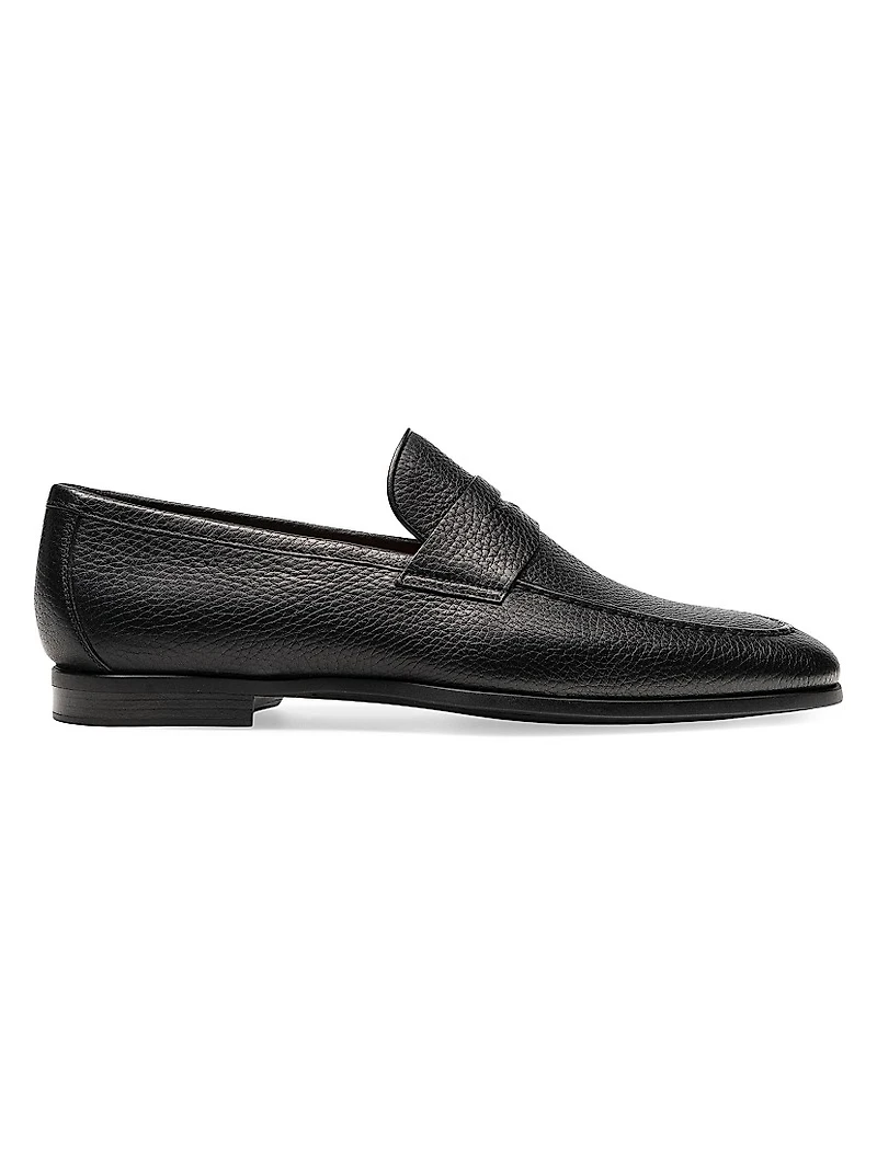 Diezma II Leather Penny Loafers