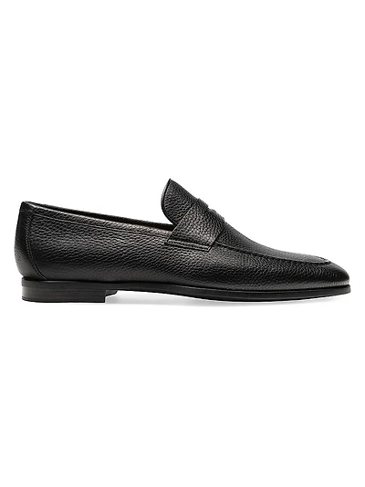 Diezma II Leather Penny Loafers