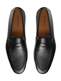 Diezma II Leather Penny Loafers