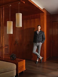 Diezma II Leather Penny Loafers