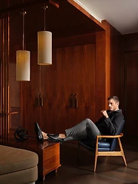 Diezma II Leather Penny Loafers