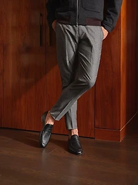 Diezma II Leather Penny Loafers