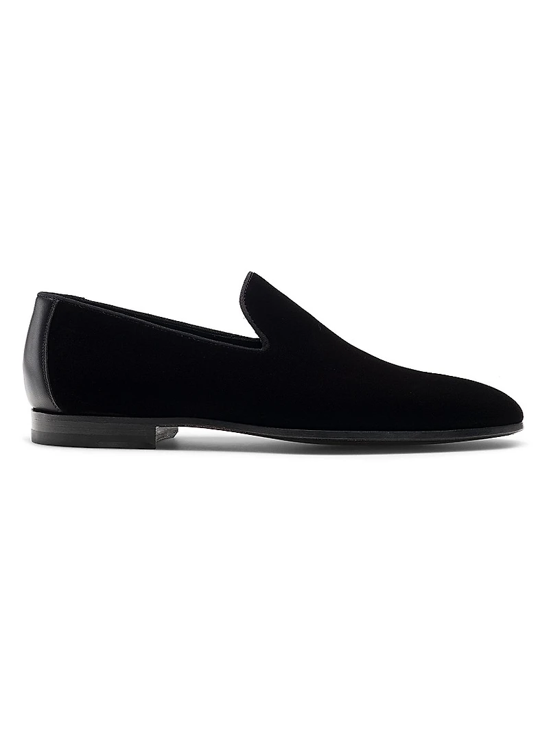 Jareth Velvet Loafers