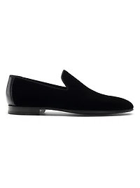 Jareth Velvet Loafers