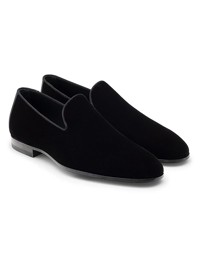 Jareth Velvet Loafers