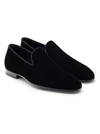Jareth Velvet Loafers