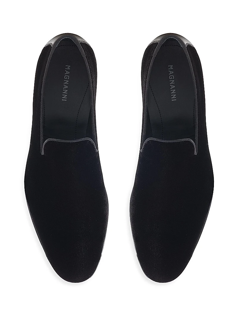 Jareth Velvet Loafers