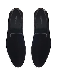Jareth Velvet Loafers