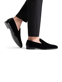 Jareth Velvet Loafers