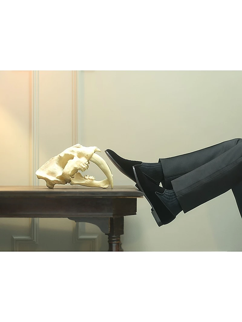 Jareth Velvet Loafers