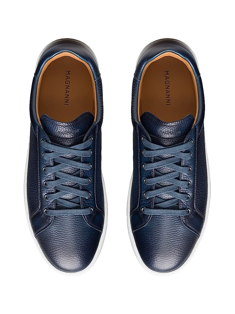 Wilshire Leather Low-Top Sneakers