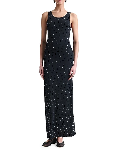 Geordie Printed Maxi Dress