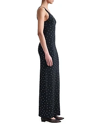 Geordie Printed Maxi Dress
