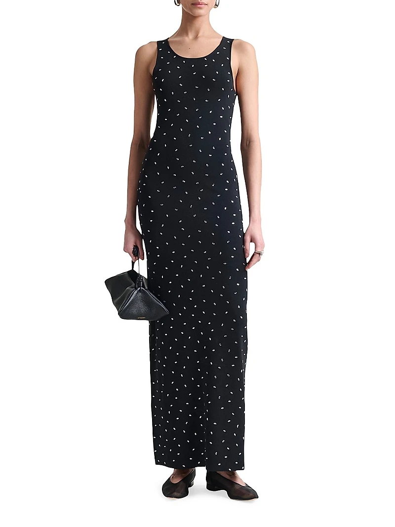 Geordie Printed Maxi Dress