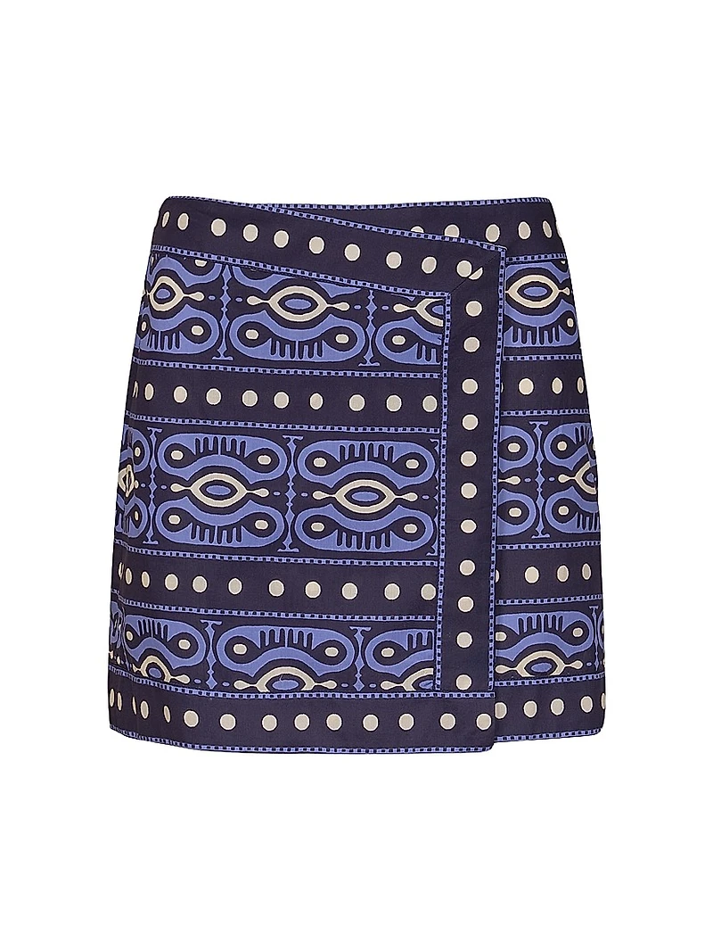 Hunting Roots Wrap Skirt