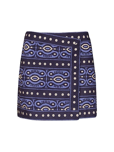 Hunting Roots Wrap Skirt