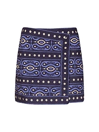 Hunting Roots Wrap Skirt