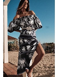 Harbor Hues Ankle Dress