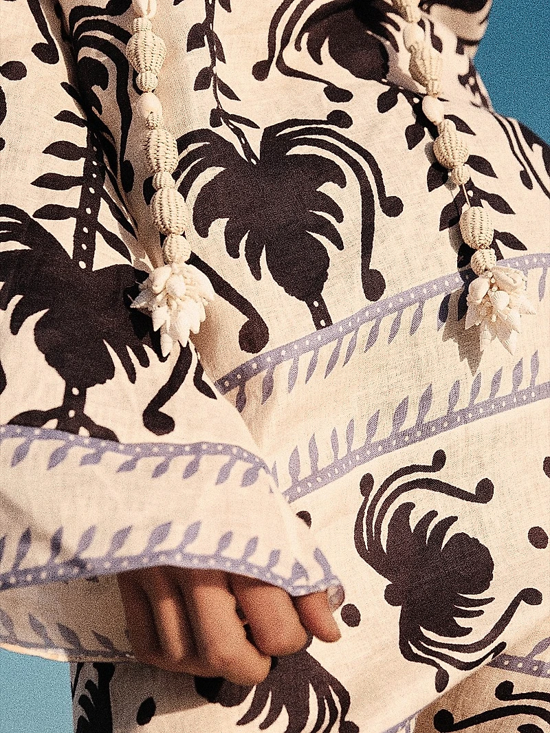 Wild Savannah Tunic Dress