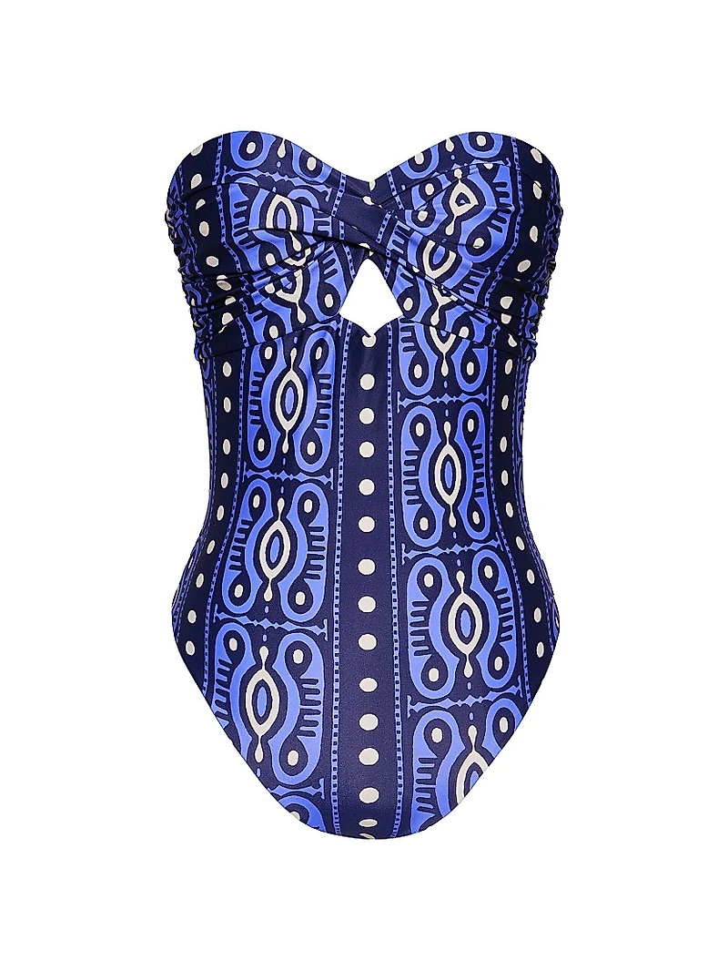 Lastly Strapless One-Piece Swimsuit