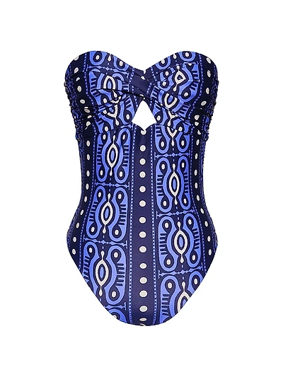 Lastly Strapless One-Piece Swimsuit