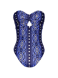 Lastly Strapless One-Piece Swimsuit