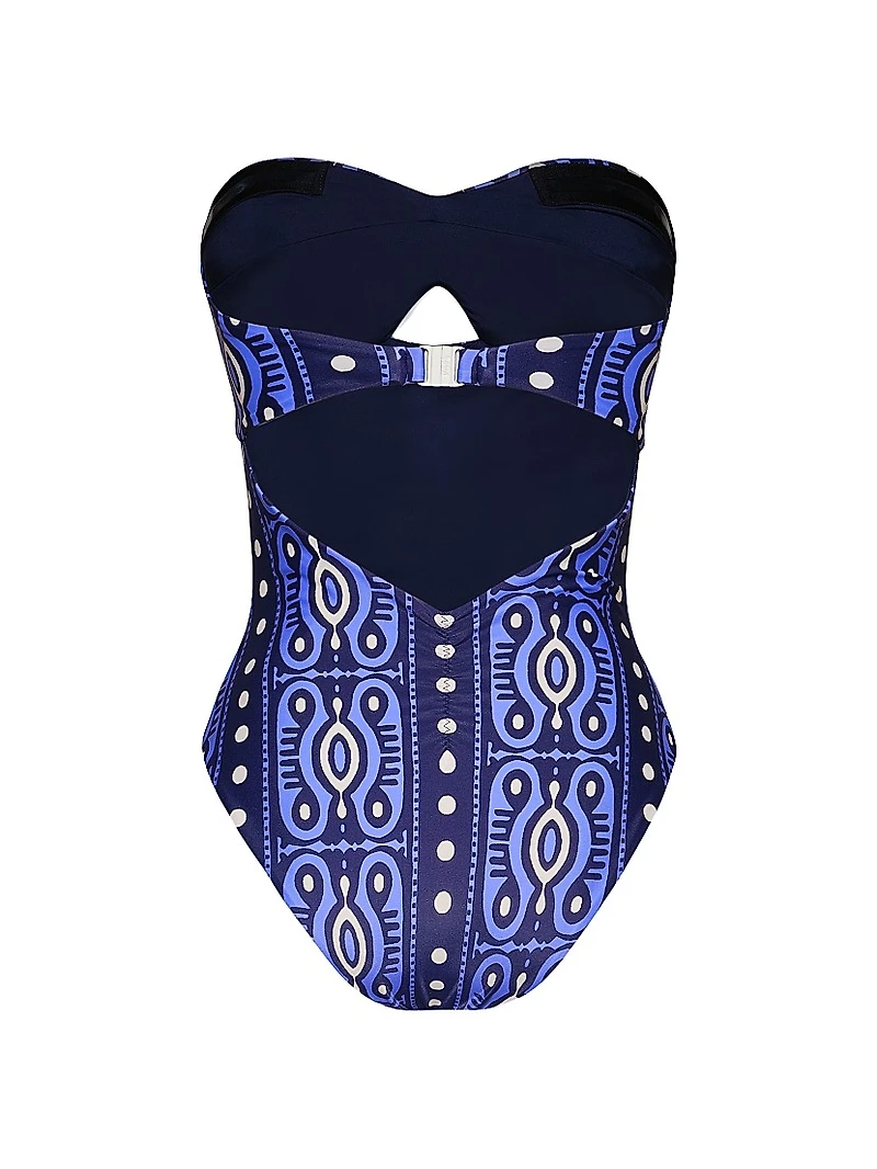 Lastly Strapless One-Piece Swimsuit